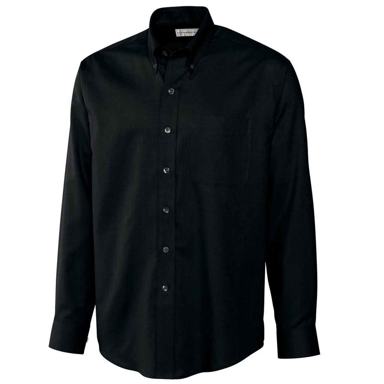 Cutter & Buck Mens L/S Epic Easy Care Nailshead