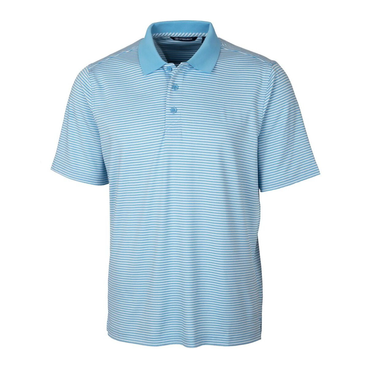 Cutter & Buck Mens Forge Polo Tonal Stripe