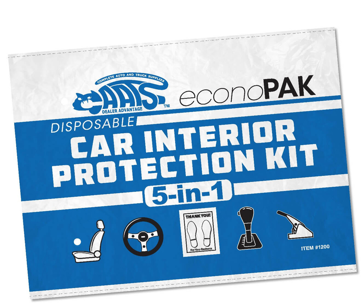 5-in-1 Car Interior Protection Kit - CAATS EconoPAK