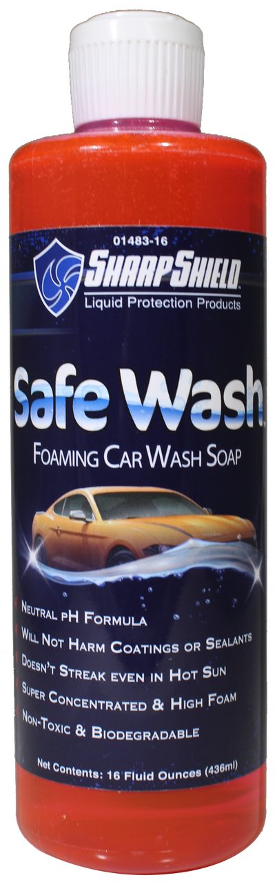 Safe Wash Car Soap