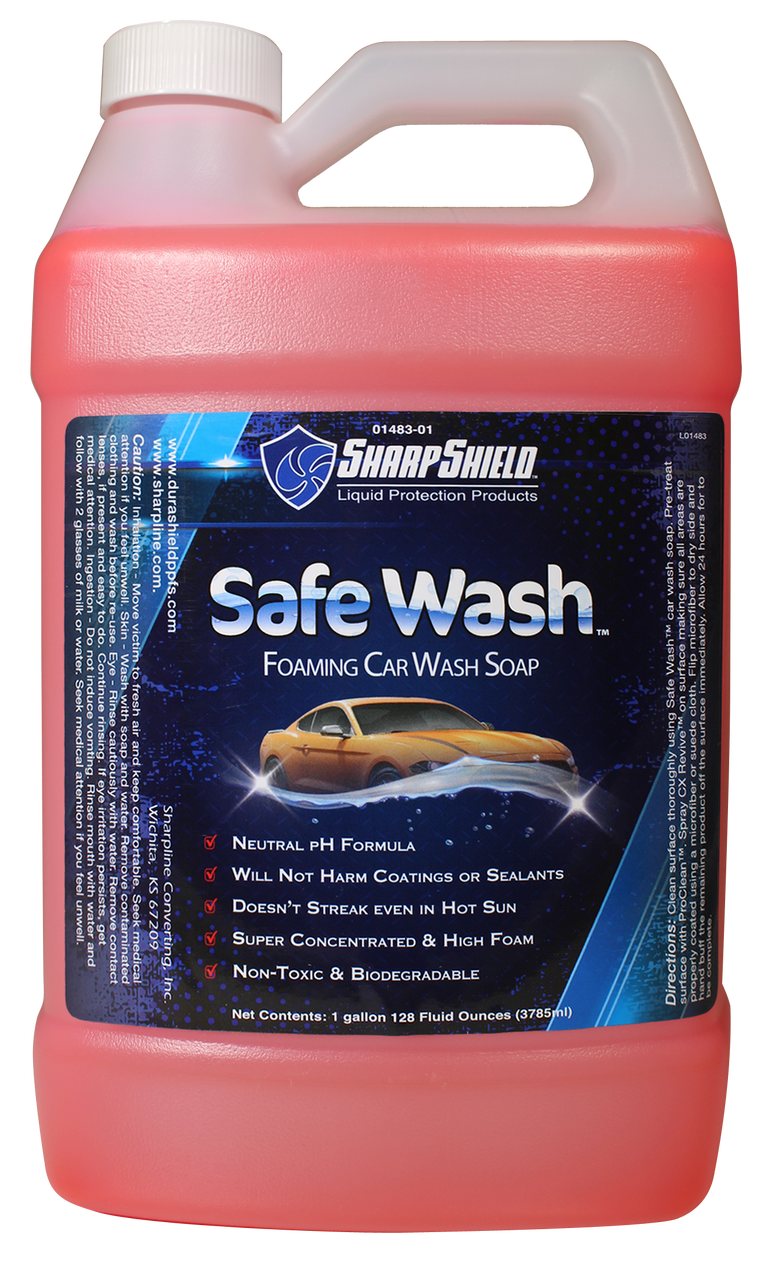 Safe Wash Car Soap