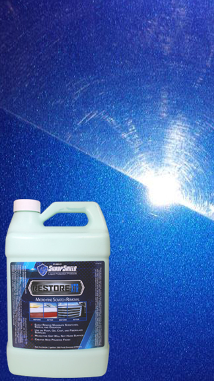 Restore Oxidation and Scratch Removal