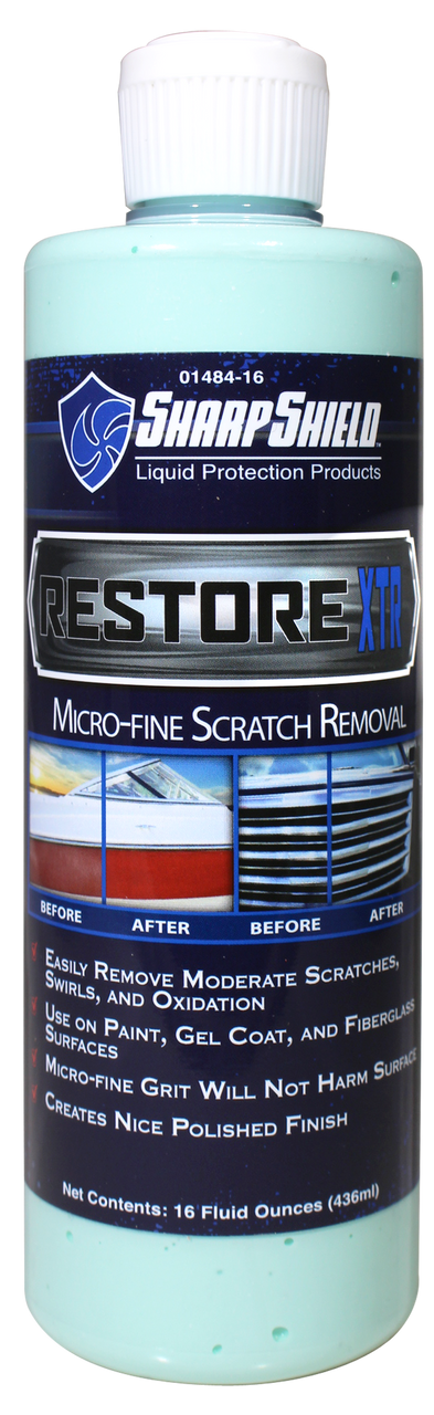 Restore Oxidation and Scratch Removal