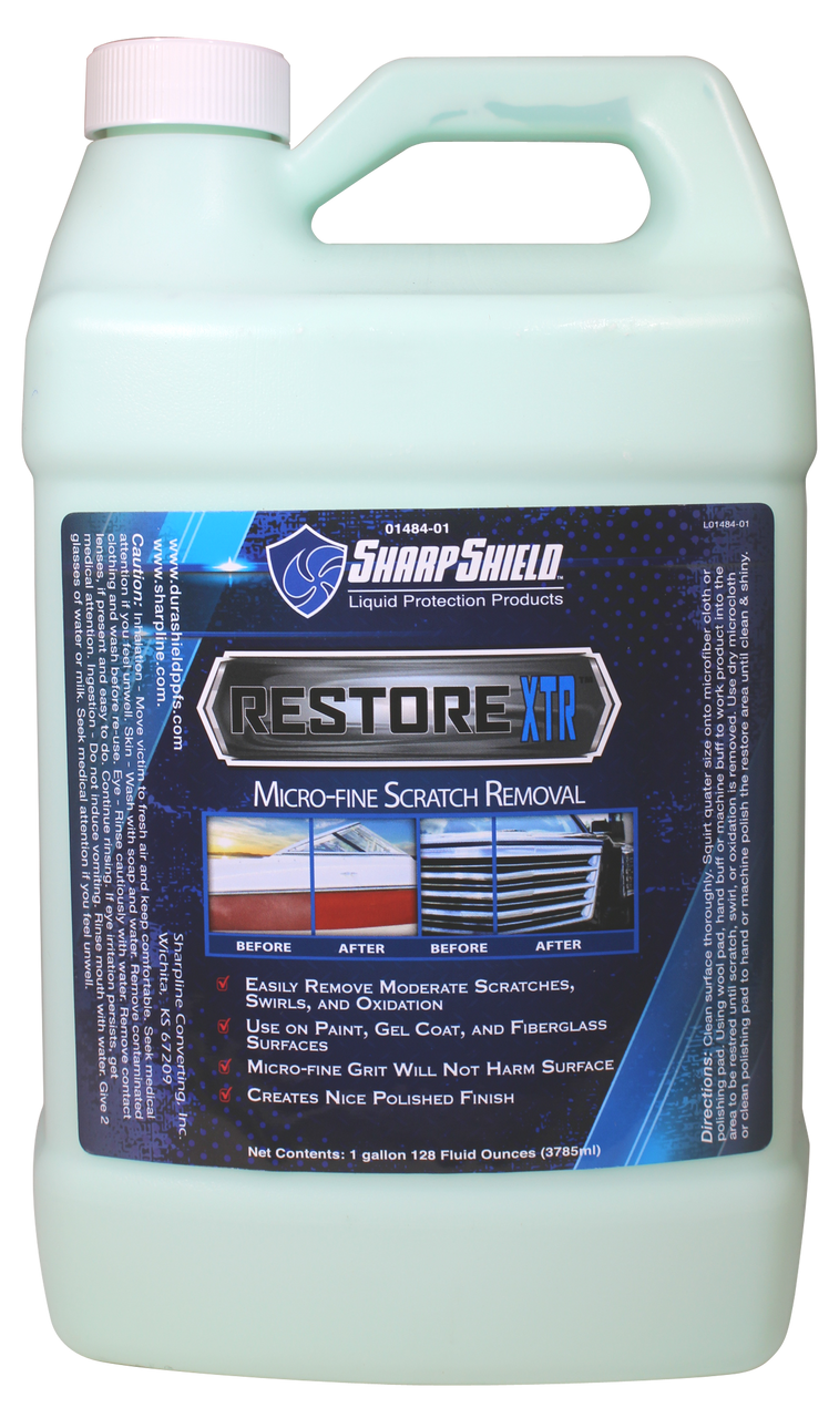Restore Oxidation and Scratch Removal