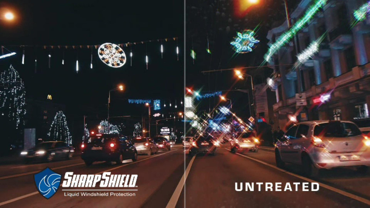 SharpShield Windshield Protection