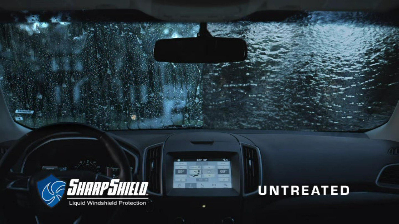 SharpShield Windshield Protection