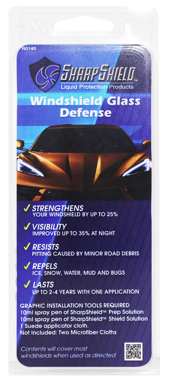 SharpShield Windshield Protection