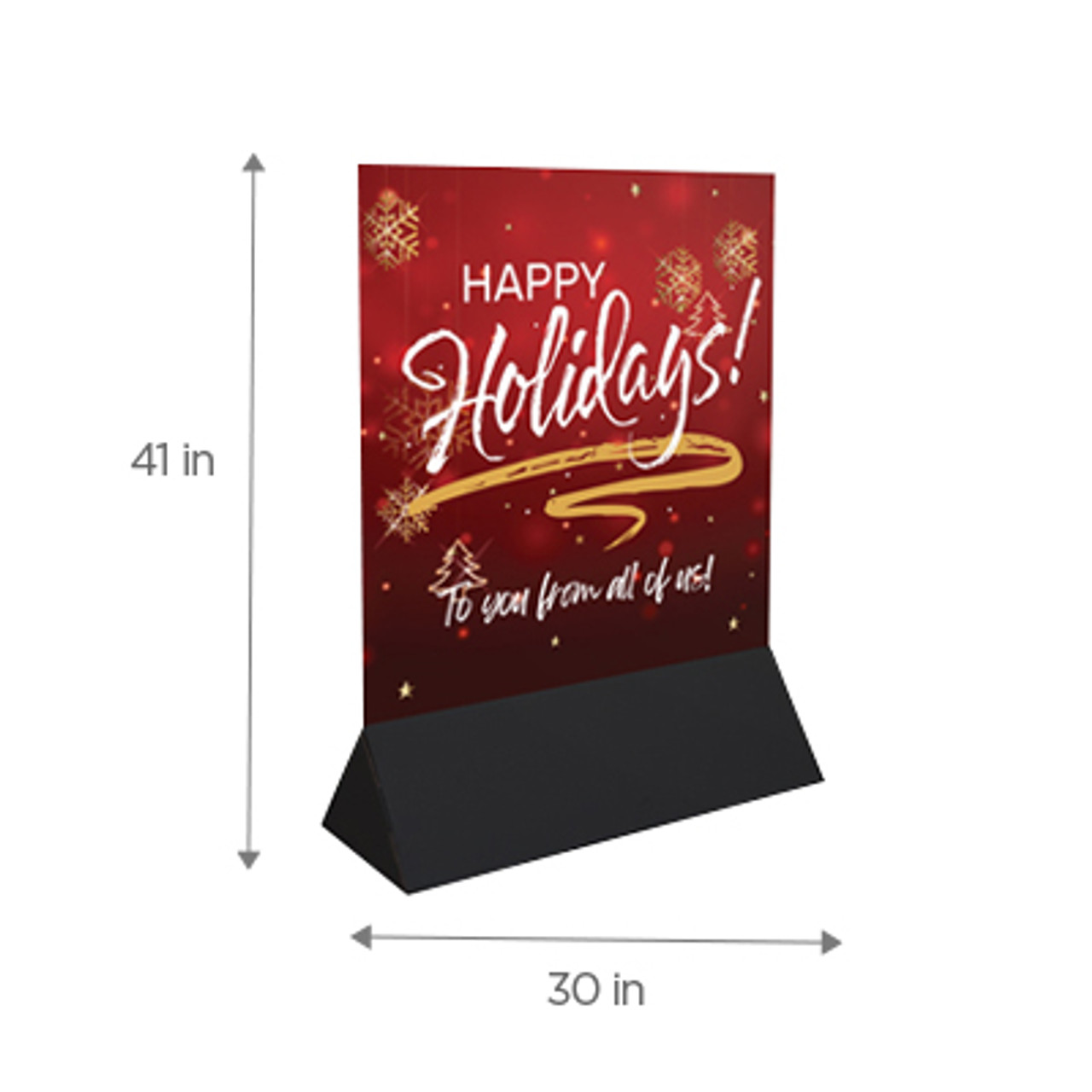 Holiday Billboard Displays