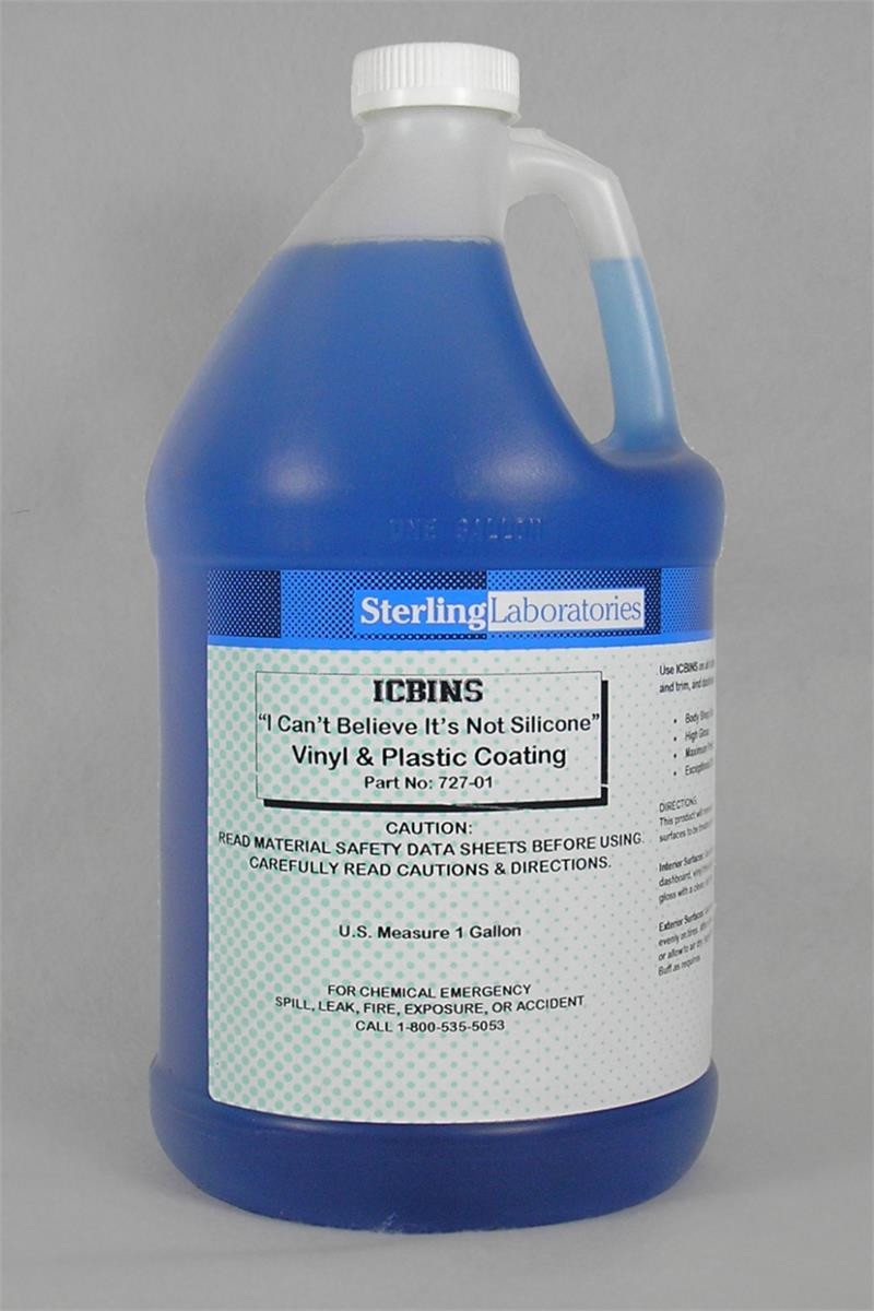 HiTech Industries 727 ICBINS (Body Shop Safe), Tire and Vinyl Dressing