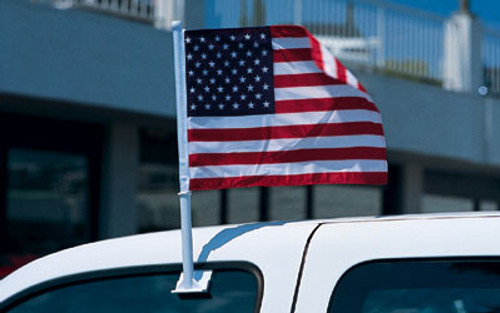 Patriotic American, Window Clip-On, U.S. Flag (per dozen)