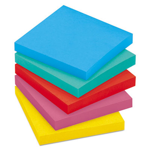 Original Pads in Jaipur Colors, 3 x 3, 100/Pad, 5 Pads/Pack