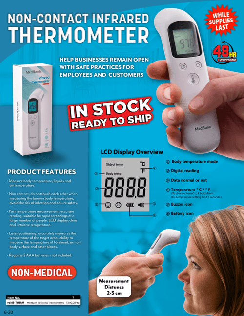 Non-Contact Thermometer