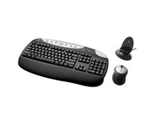 Keyboard, Cordless, Rechargeable, BK