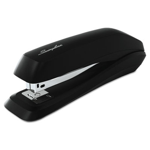 Standard Full Strip Desk Stapler, 15-Sheet Capacity, Black