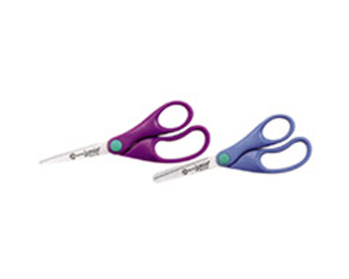 Scissors, Kids, 5" Blunt Tip, Purple Handle