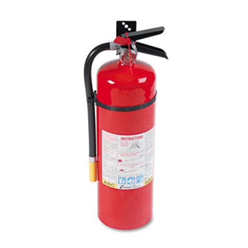 ProLine Pro 10MP Fire Extinguisher, 4 A, 60 B:C, 195psi, 19.52h x 5.21 dia, 10lb