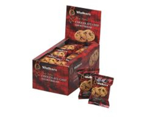 Cookies, Chocolate Chip, 2 Pcs/Pack, 24 Pks/Box