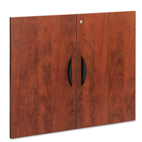 Valencia Series Cabinet Door Kit For All Bookcases, 31 1/4" Wide, Medium Cherry