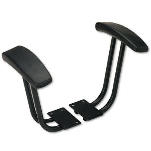 Fixed T-Arms for Interval and Essentia Series Chairs and Stools, Black