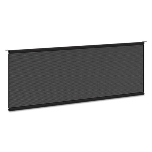 Multipurpose Table Modesty Panel, 48w x 5/8d x 10h, Black