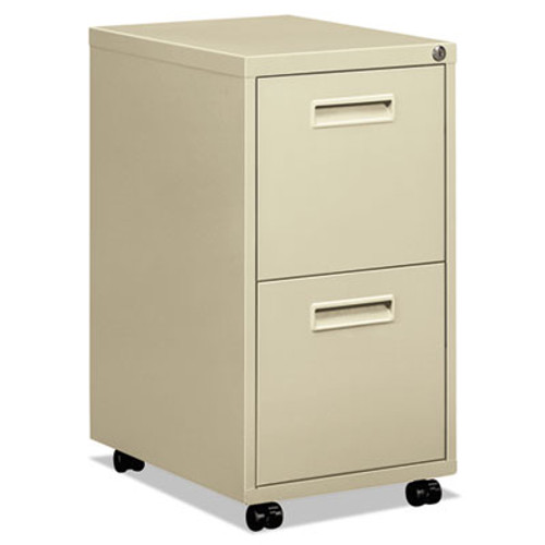 Embark Series File/File Pedestal File w/2 "M" Pull Drawers, 22d, Putty