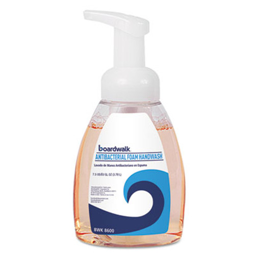 Antibacterial Foam Hand Soap, Fruity, 7.5 oz Pump Bottle