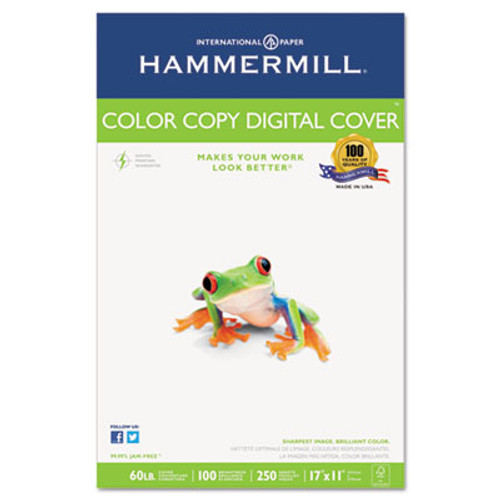 Copier Digital Cover Stock, 60 lbs., 17 x 11, Photo White, 250 Sheets