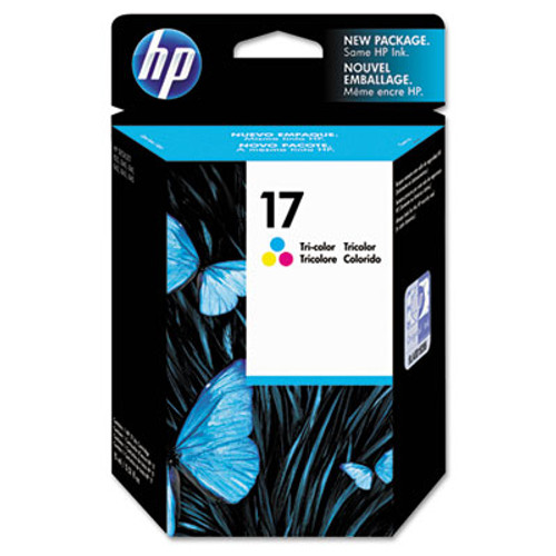 HP 17, (C6625A) Tri-color Original Ink Cartridge