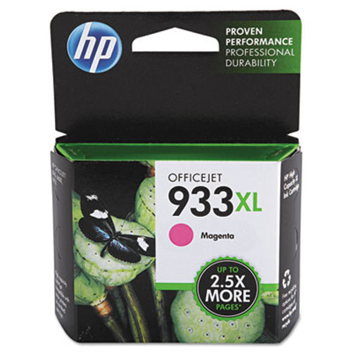 HP 933XL, (CN055AN) High Yield Magenta Original Ink Cartridge