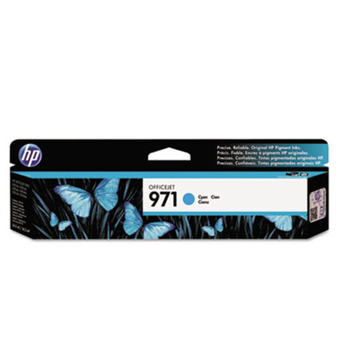 HP 971, (CN622AM) Cyan Original Ink Cartridge