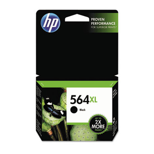 HP 564XL, (CN684WN) High Yield Black Original Ink Cartridge