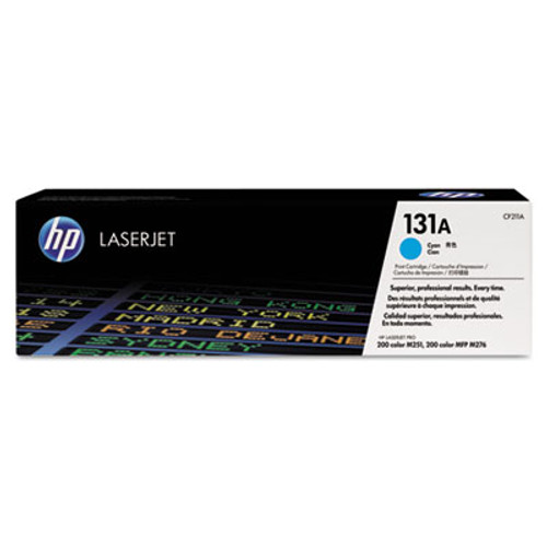 HP 131A, (CF211A) Cyan Original LaserJet Toner Cartridge