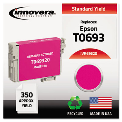 Remanufactured T069320 Ink, 350 Page-Yield, Magenta