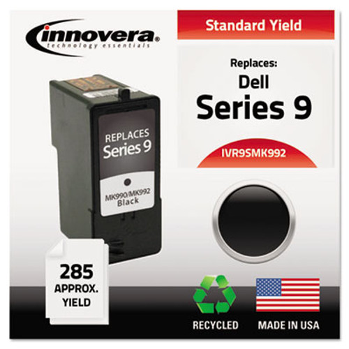 Remanufactured MK990 (Series 9) Ink, 285 Yield, Black