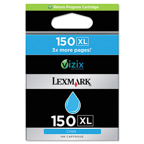 14N1615 (150XL) High-Yield Ink, Cyan