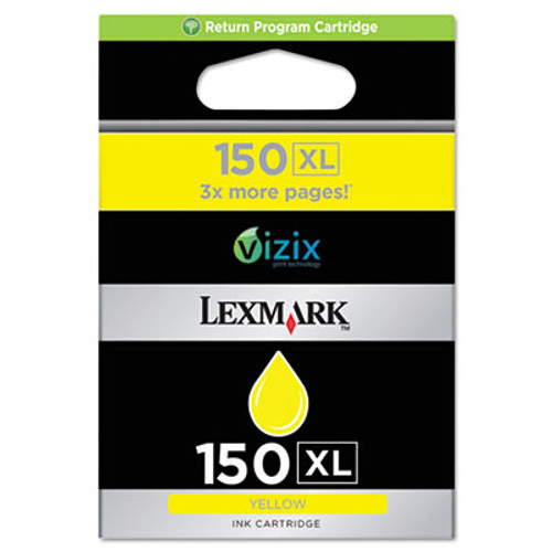 14N1618 (150XL) High-Yield Ink, Yellow