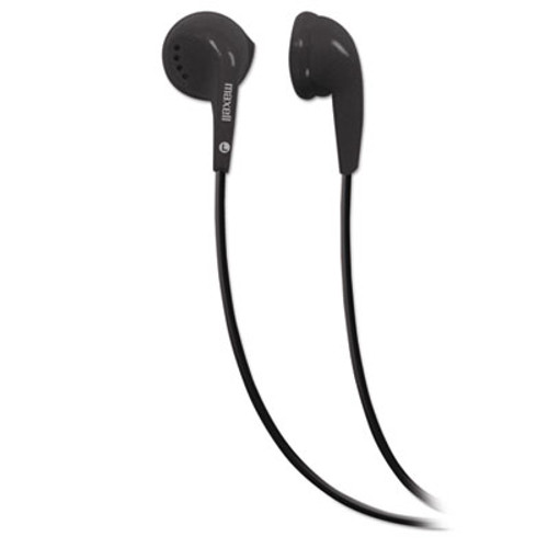 EB-95 Stereo Earbuds, Black