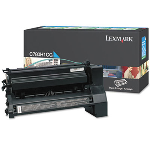 C780H1CG High-Yield Toner, 10000 Page-Yield, Cyan