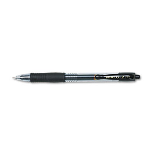 G2 Premium Retractable Gel Ink Pen, Refillable, Black Ink, .7mm, Dozen