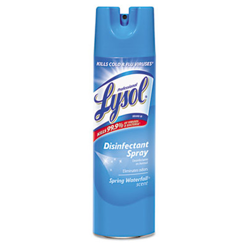 Disinfectant Spray, Spring Waterfall, 19 oz Aerosol Can