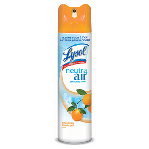 Sanitizing Spray, Sanitizing Spray, Citrus, Aerosol, 10oz, 12/Carton