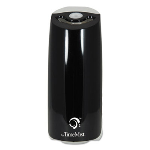 O2 Active Air Dispenser, 2.5" x 6", Black, Plastic