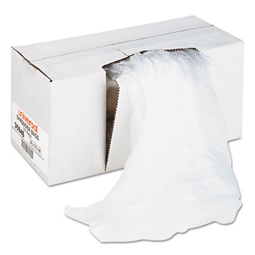 High-Density Shredder Bags, 40-45 gal Capacity, 100/CT