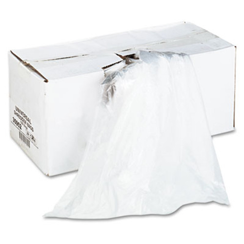 High-Density Shredder Bags, 56 gal Capacity, 100/CT