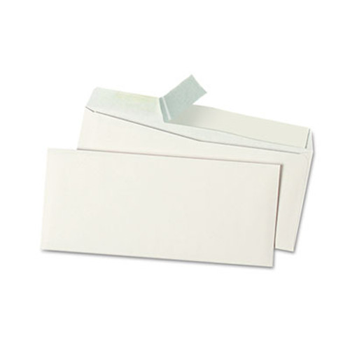 Peel Seal Strip Business Envelope, #9, White, 500/Box