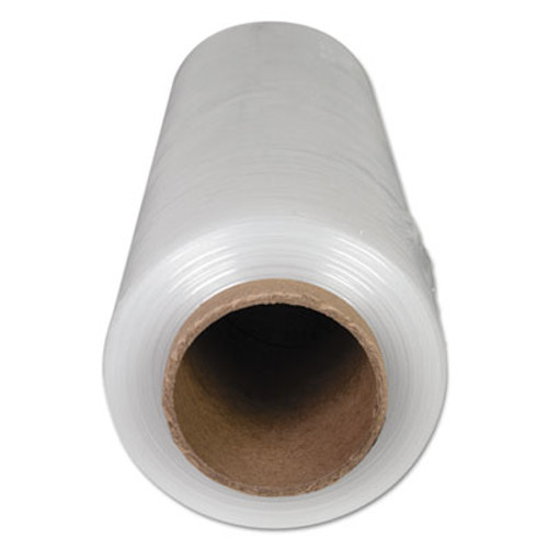 High-Performance Handwrap Film, 18" x 1500ft, 12mic (47-Gauge), Clear, 4/Carton