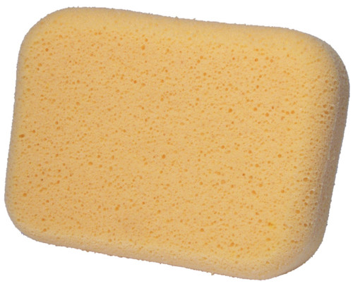 Jumbo Sponge - 7.5" x 5.25" x 2.25" Buffed Edges