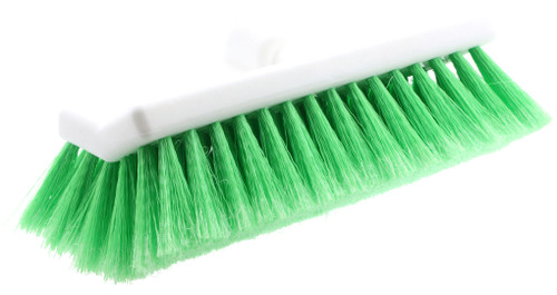 10 Green Flagged Car/Truck Wash Brush