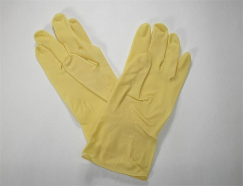 Unlined Latex Gloves - Dishwashing (S,M,L,XL)