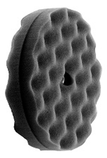 Doubled Side Final Finish Black Waffle Foam